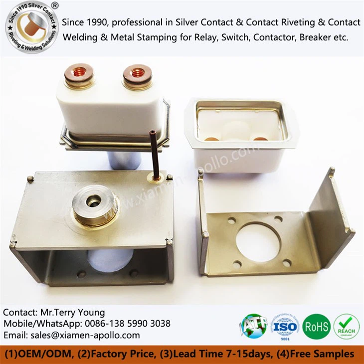 Yoke for EV Charging Relay Contactor