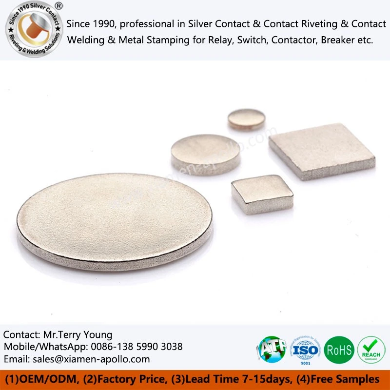 Silver Tin Oxide Contact