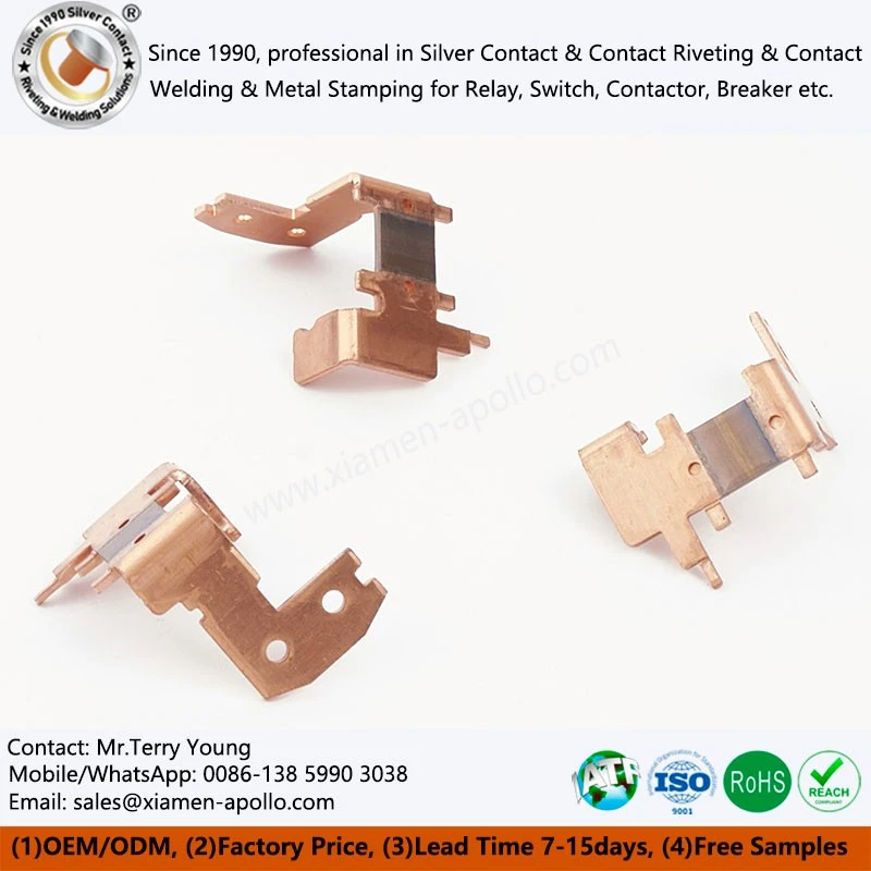 Manganese Copper Stamping Manganese Copper Stamping
