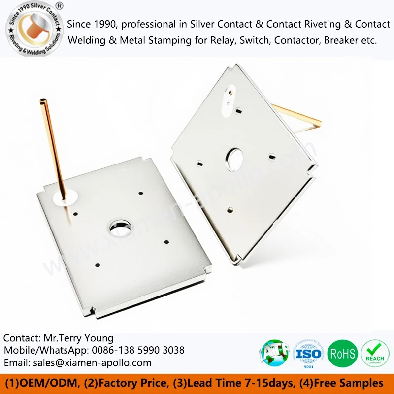 HVDC arc extinguishing chamber parts