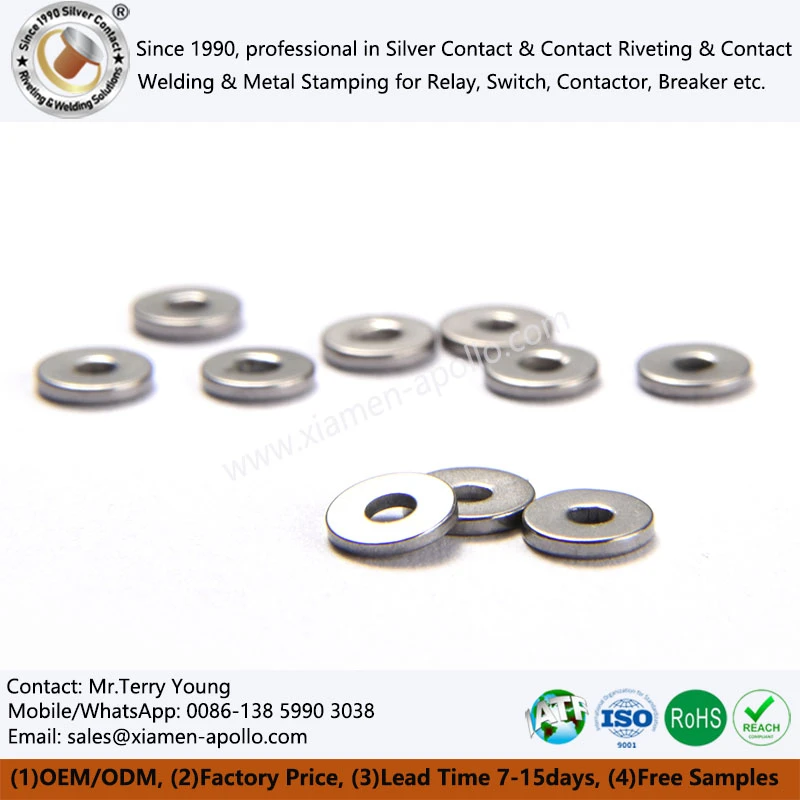 Powder Petallurgy Tungsten Discs 2 Powder Petallurgy Tungsten Discs 2