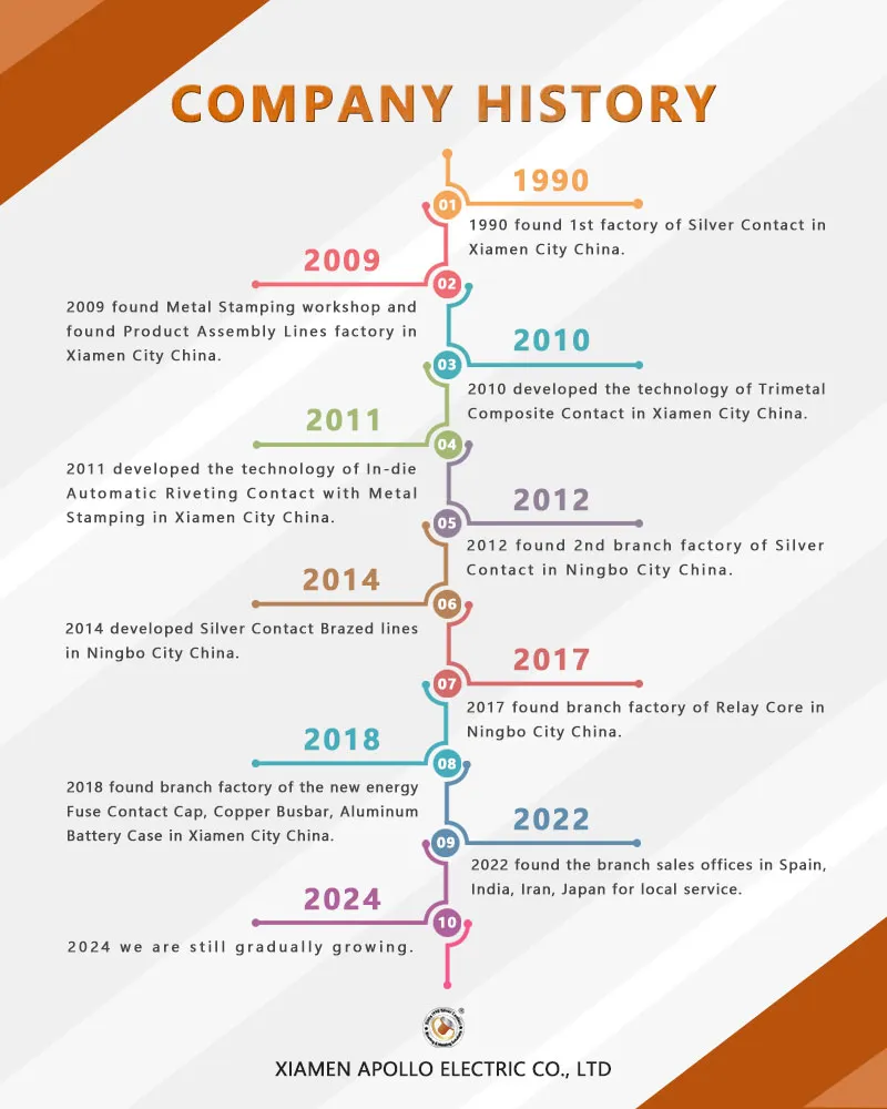 Corporate Milestones Corporate Milestones