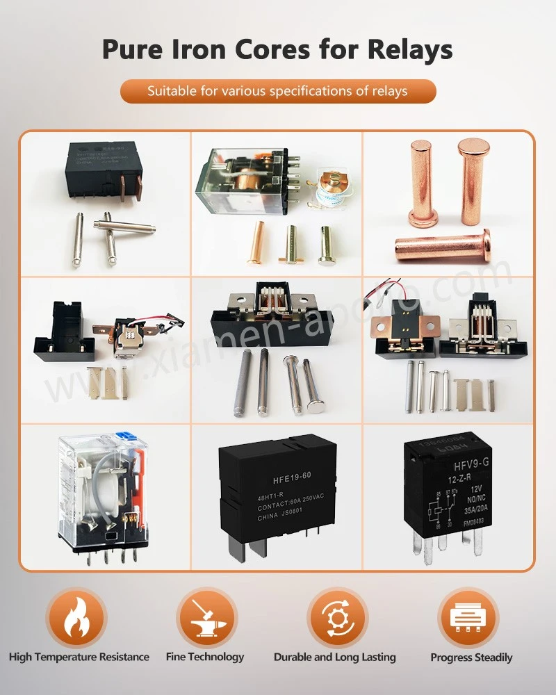 Application Of Relay steel Core Application Of Relay steel Core