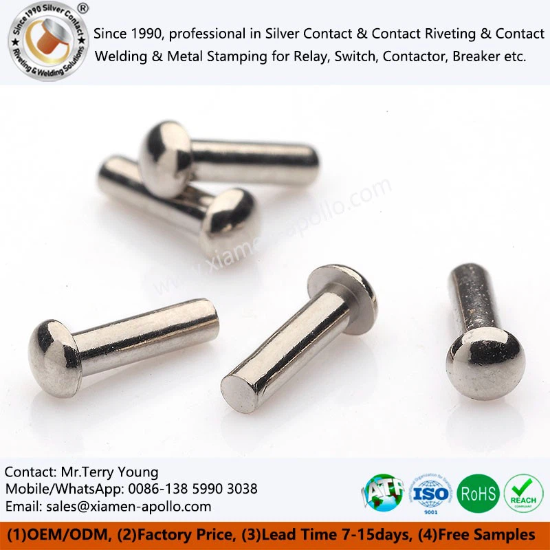 Nickel Coating Copper Contacts