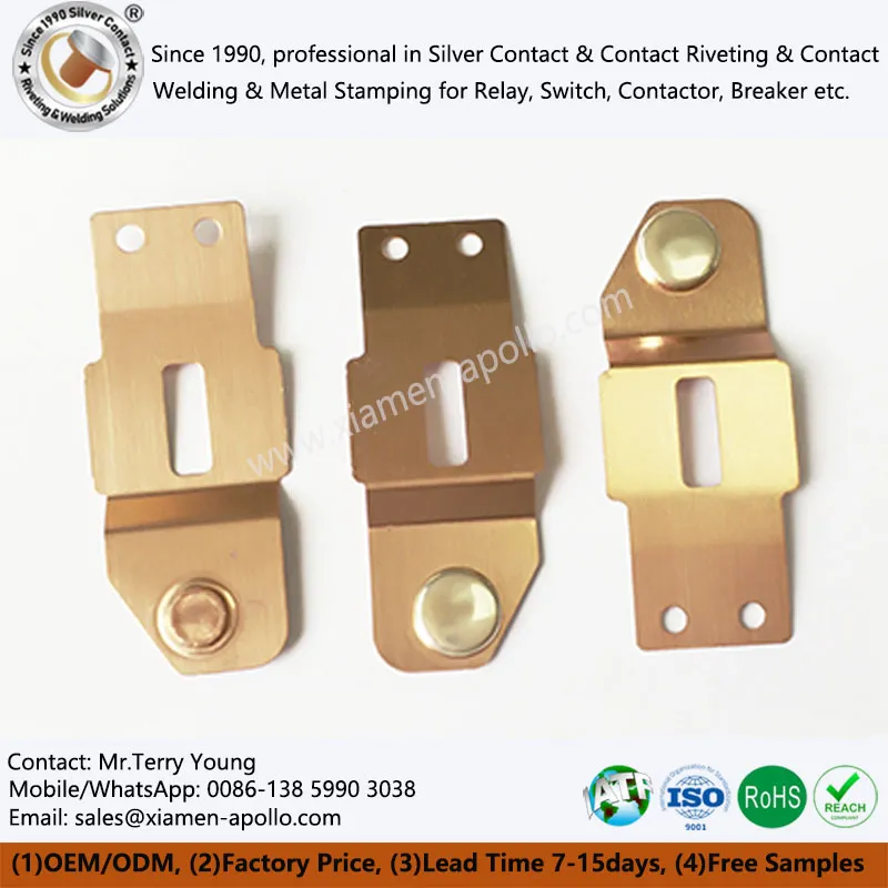 Electric Contacts for PV Relay Electric Contacts for PV Relay