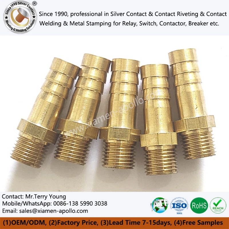 CNC Milling Brass Parts CNC Milling Brass Parts