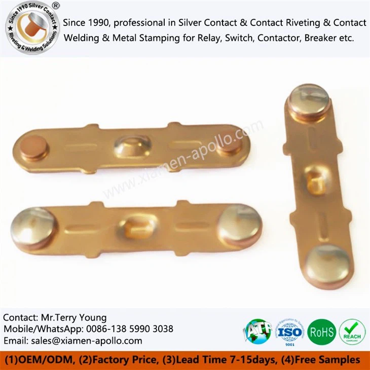 Relay Contact Riveting For Low Voltage AC