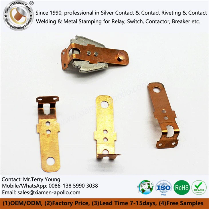 Бериліум мідь, що заклеїли пружинні арматури