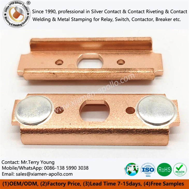 Silver Contact Brazing for Car Power Switch