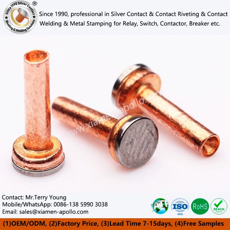 Car Horn Tungsten Contact Rivets Car Horn Tungsten Contact Rivets