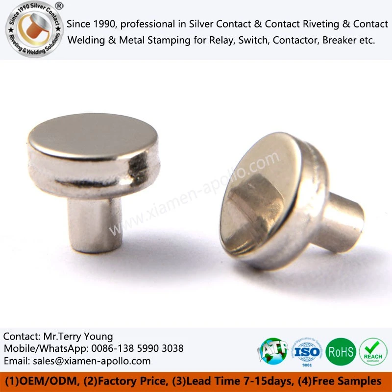 Tungsten-Copper Contact Point Tungsten-Copper Contact Point